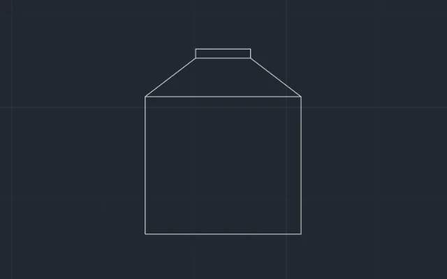 Imagen de un bloque de tanque de agua